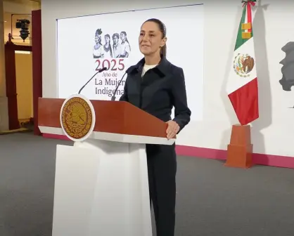 Sigue EN VIVO la Mañanera de Claudia Sheinbaum hoy 1 de julio