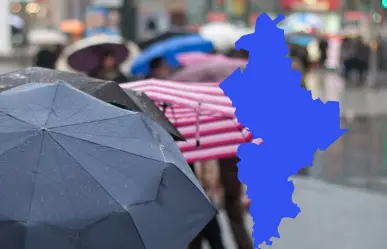 Clima en Monterrey sorprende en julio con lluvias y temperaturas frescas