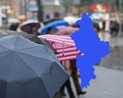 Clima en Monterrey sorprende en julio con lluvias y temperaturas frescas