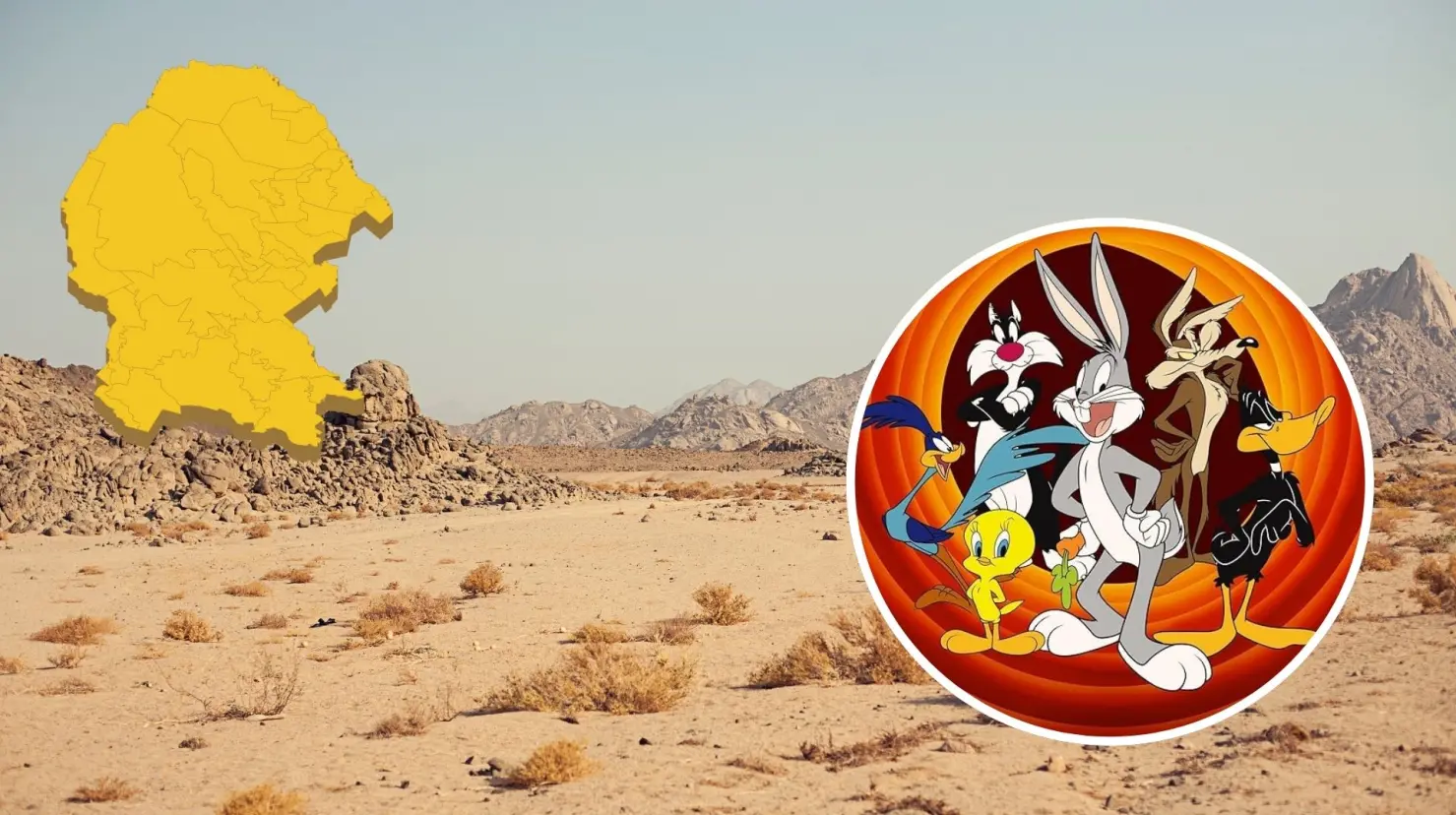 Este personaje de los Looney Tunes está inspirado en un animal que habita en Coahuila.  (Fotografía: Prime Video)