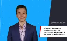¿Cuánto tienes que ganar para que te alcance un depa de $3.5 millones en Monterrey?