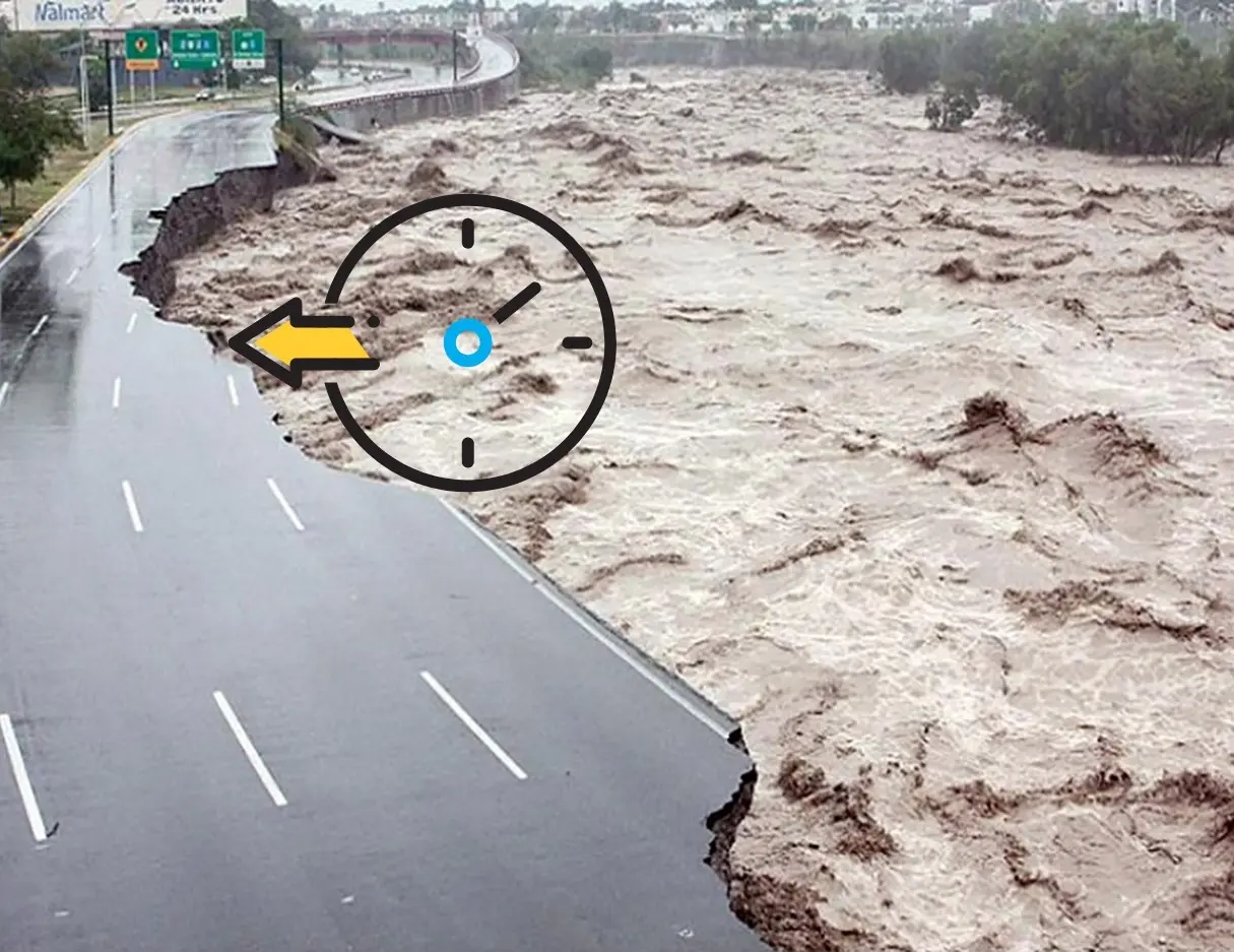 El entonces gobierno estatal solicitó ayuda federal, y las fuerzas armadas intervinieron para atender a la población. Foto: Canva/Gobierno de México.