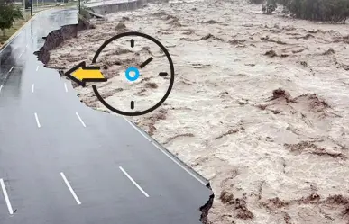 Así fue el paso del huracán Alex por Nuevo León hace 15 años, según la IA