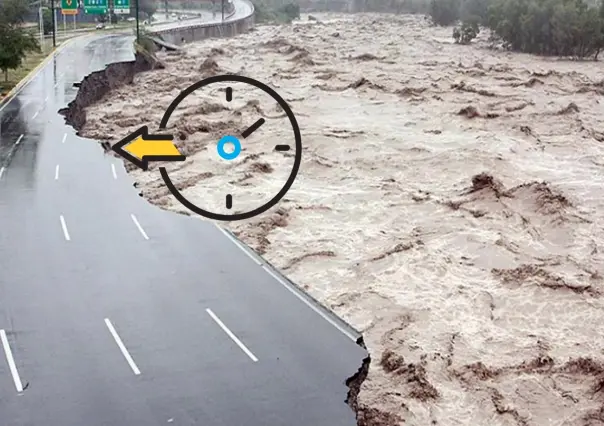 Así fue el paso del huracán Alex por Nuevo León hace 15 años, según la IA