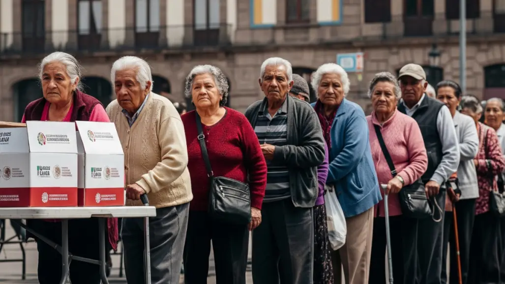Recibe despensas gratis con tu tarjeta INAPAM en CDMX; checa fechas y requisitos