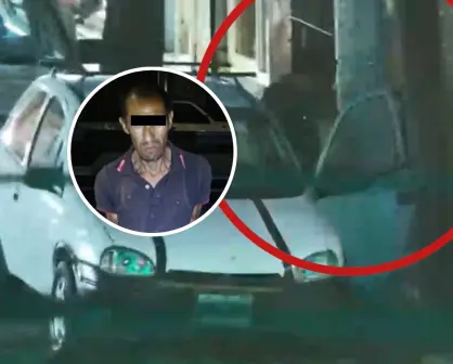 Detienen a un hombre con droga en Monterrey; era investigado por robo en vehículo