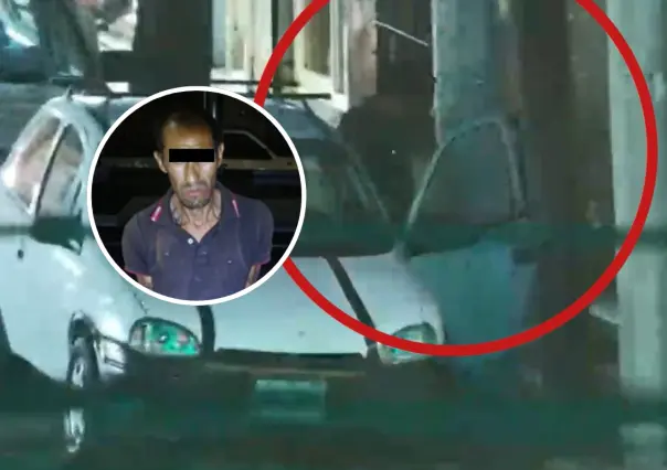 Detienen a un hombre con droga en Monterrey; era investigado por robo en vehículo