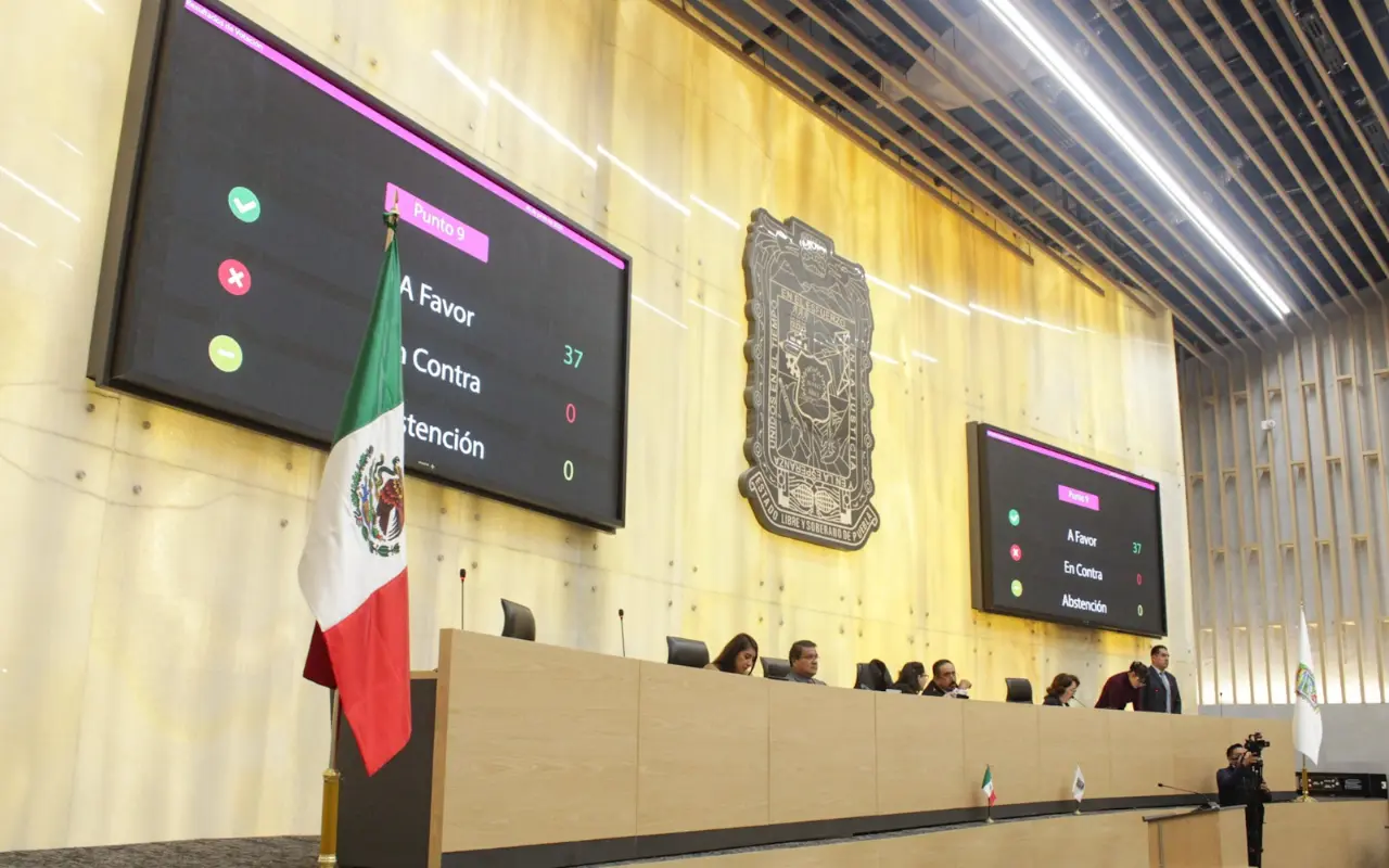 Congreso de Puebla. Foto: Carlos Rocha