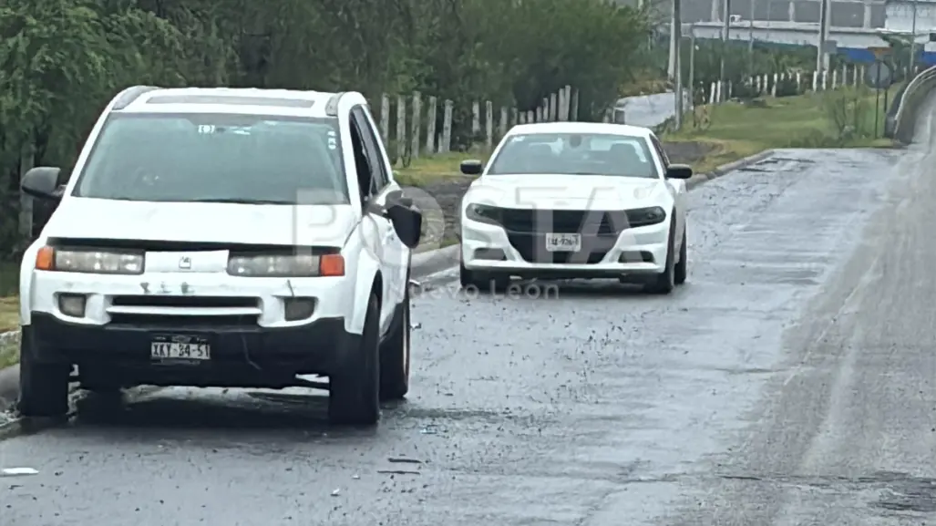 Presunta privación de la libertad en García: hallan camioneta abandonada en el Libramiento Noroeste