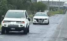 Presunta privación de la libertad en García: hallan camioneta abandonada en el Libramiento Noroeste