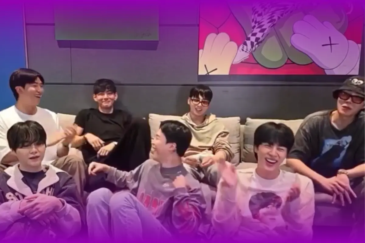 BTS está de vuelta: la imagen que enloqueció al ARMY (Foto: Web, Weverse / Canva)