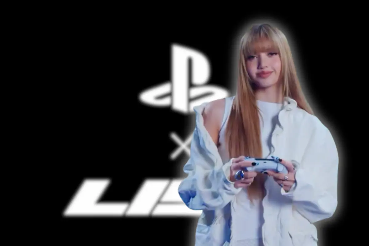 LISA de BLACKPINK se une a PlayStation (Foto: IG @lalalalisa_m, @playstation / Canva)