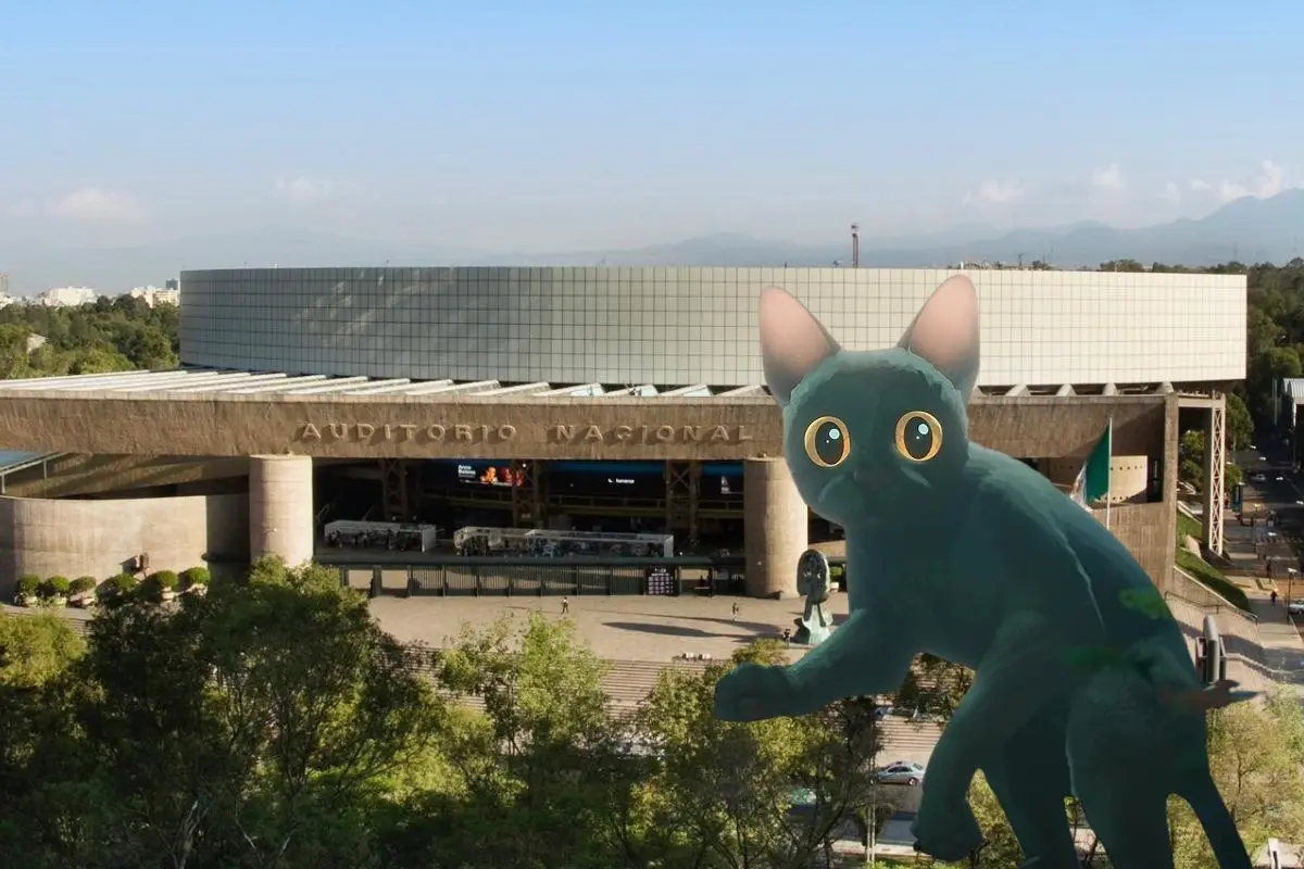 Flow en el Auditorio Nacional   Foto: Facebook (@Auditorio Nacional) | captura Youtube| Canva