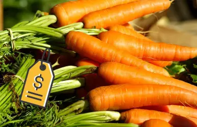 ¿Dónde encontrar el kilo de zanahoria barato? Este es su costo en Soriana y en mercado de la CDMX