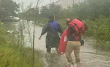 Hombre pierde la vida traes caer a un dren pluvial junto a una menor en Matamoros