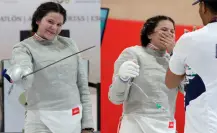 Por primera vez, esgrima de BCS gana el oro en Olimpiada Nacional 2025