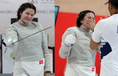 Por primera vez, esgrima de BCS gana el oro en Olimpiada Nacional 2025