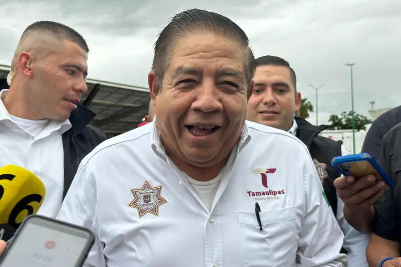 Sergio Hernando Chávez García, ex secretario de Seguridad Pública en Tamaulipas. Foto: Carlos García