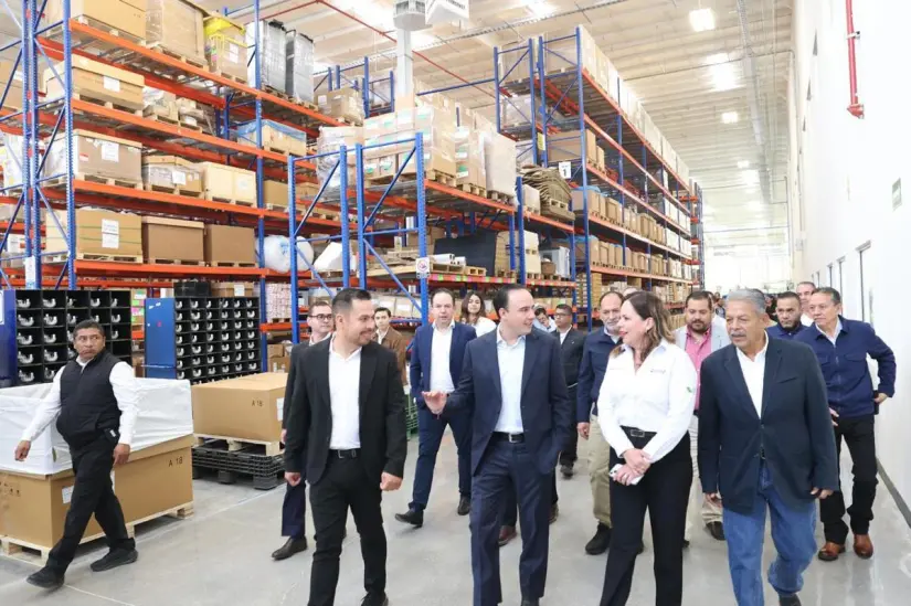 Coahuila líder en exportaciones a nivel nacional / Foto: Gobierno de Coahuila