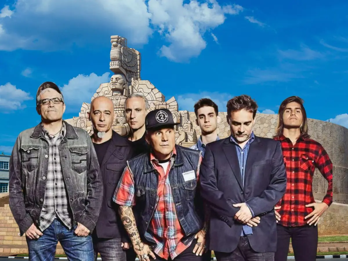 La banda argentina Los Fabulosos Cadillacs se presentará en Mérida, Yucatán como parte de su gira para celebrar 40 años de trayectoria musical.- Fuente Canva y Facebook LFC