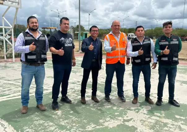 Félix Arratia arranca rehabilitación de unidad deportiva en Juárez