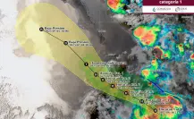 Flossie no dejará lluvias en BCS este martes 2 de julio, confirma Conagua