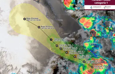 Flossie no dejará lluvias en BCS este martes 2 de julio, confirma Conagua