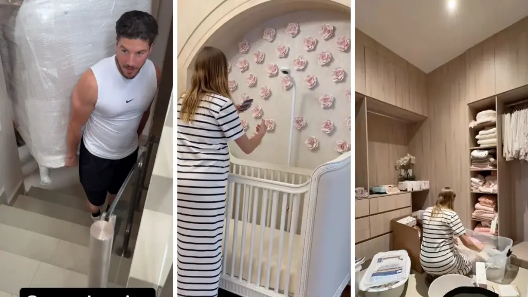 Mariana Rodríguez: estos son los detalles de la habitación de su hija Isabel
