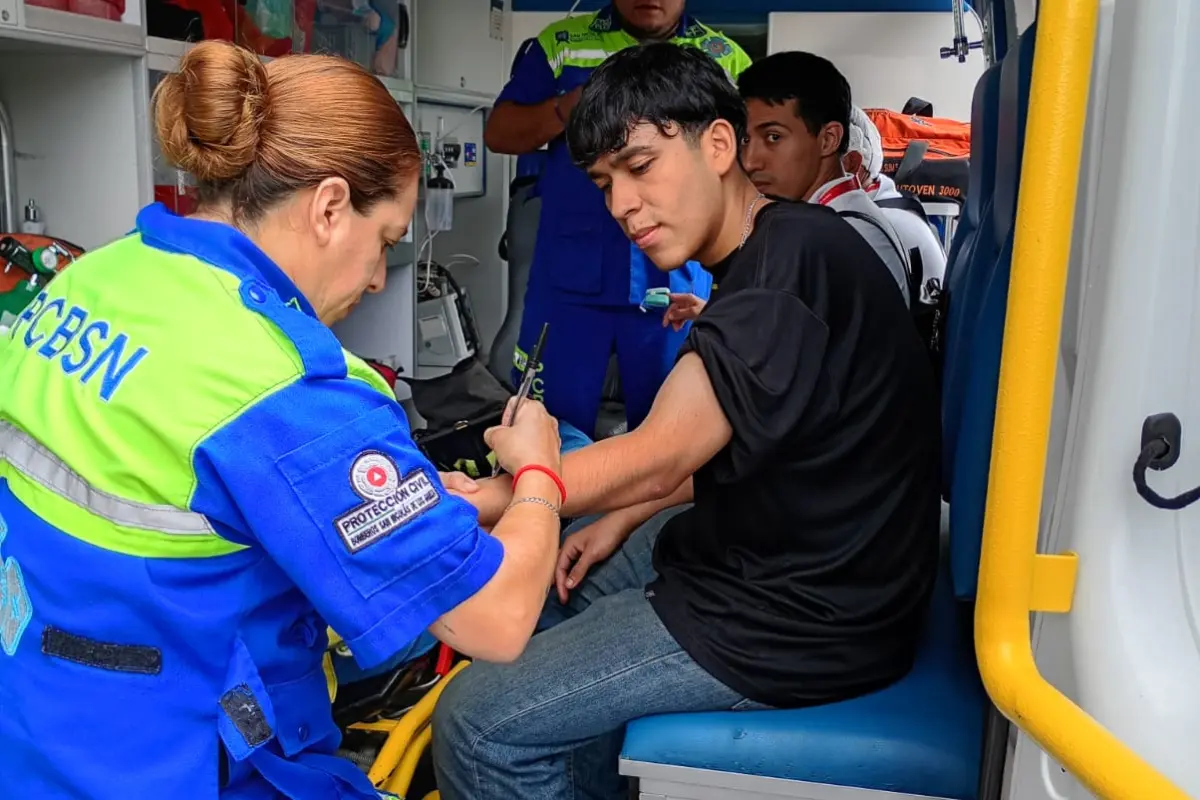 Han sido 17 las personas reportadas como intoxicadas, tras el incidente/Foto: Vianney Carrera