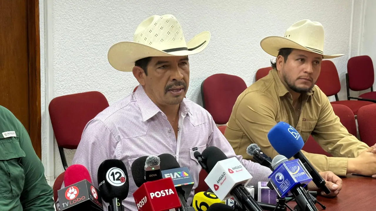 El titular de la SAGDR dio a conocer algunos pormenores de la reapertura de la frontera con Estados Unidos. Foto: Jesús Carrillo.