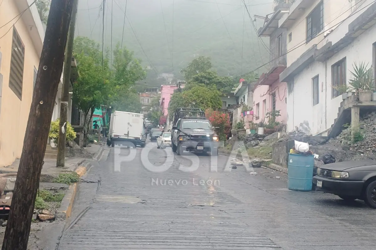 El intento de ejecución ocurrió alrededor del mediodía del martes en el cruce de las calles Valle Azul y Valle de México/Foto: Brenda Reza
