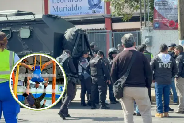 ¿Quién es José Luis N, ex entrenador abatido por la PDI tras tomar rehenes en un gimnasio de la GAM?
