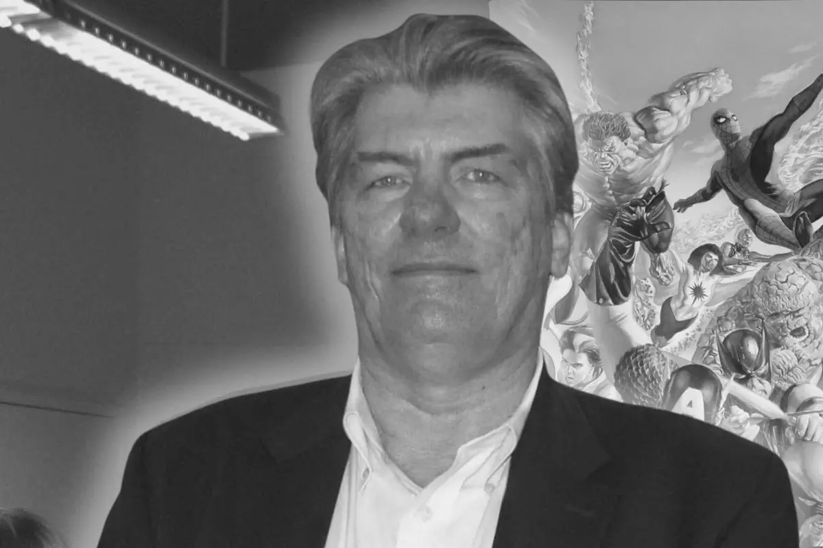 Jim Shooter es responsable del arco narrativo de Secret Wars. FOTO: CANVA/Wikipedia/Marvel Comics