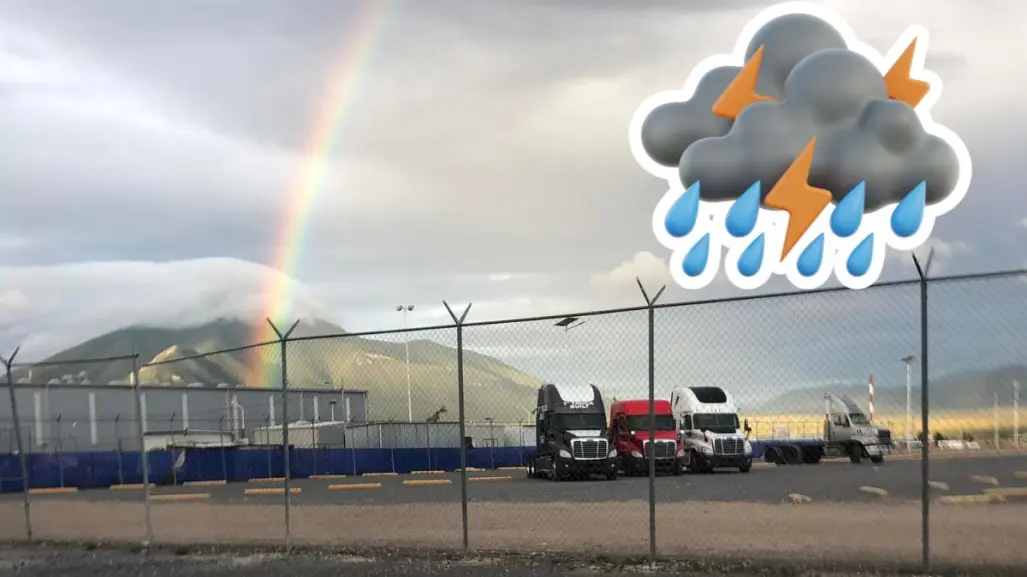 Clima en Coahuila: inicia el mes con lluvias fuertes este 1 de julio