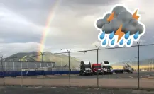 Clima en Coahuila: inicia el mes con lluvias fuertes este 1 de julio