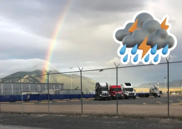 Clima en Coahuila: inicia el mes con lluvias fuertes este 1 de julio