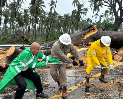 Tormenta Flossie traerá lluvias intensas en seis estados de México  