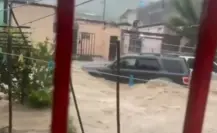 VIDEO | Bajo el agua Valles y Tamazunchale por lluvias