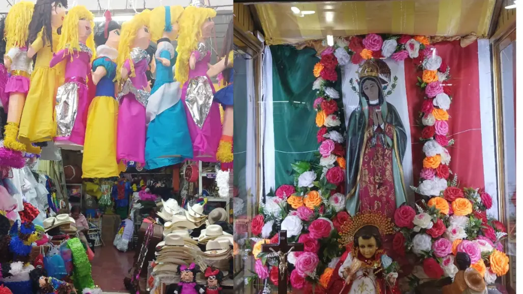 El mercadito de Tamaulipas que era un terreno baldío donde ejidatarios vendían sus productos
