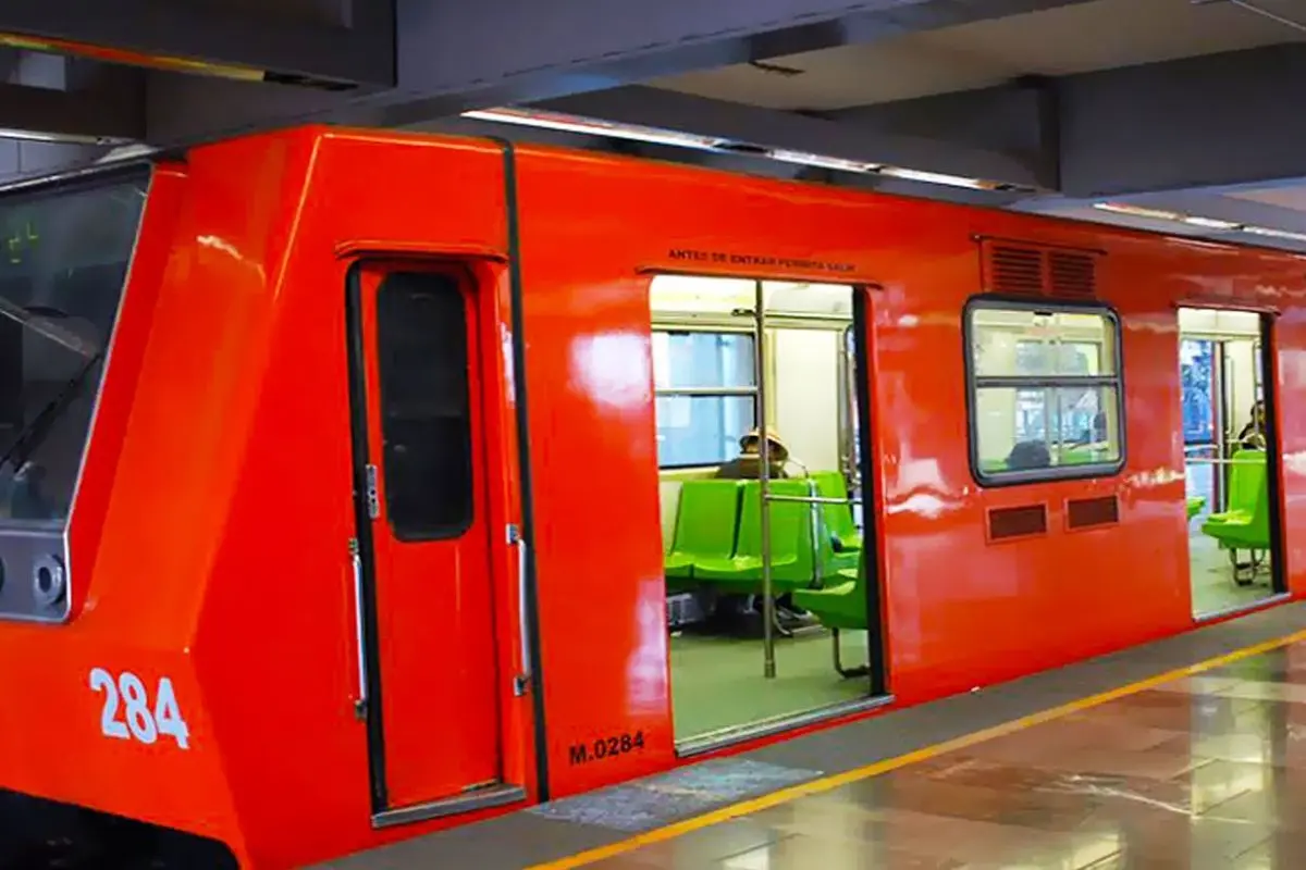 Metro CDMX.      Foto: X (@Metro_CDMX)