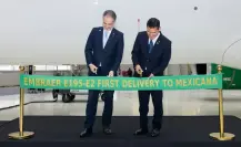 Mexicana recibe su primer avión Embraer E190-E2
