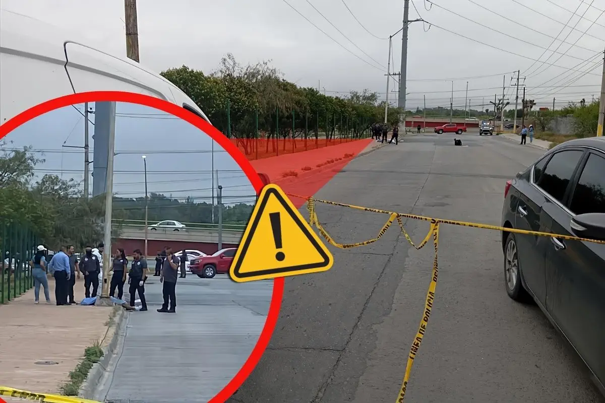 Muere hombre a las afueras del Bosque Urbano en Saltillo, autoridades ya investigan / Fotos: Marco Juárez | Canva