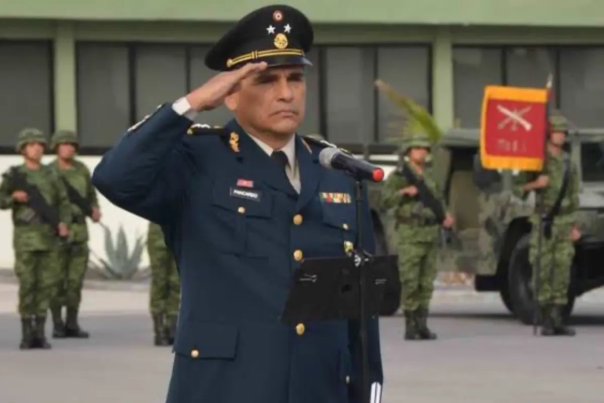 Carlos Arturo Pancardo Escudero fungió como comandante de la 8a. Zona Militar con sede en Reynosa. Foto: Carlos García