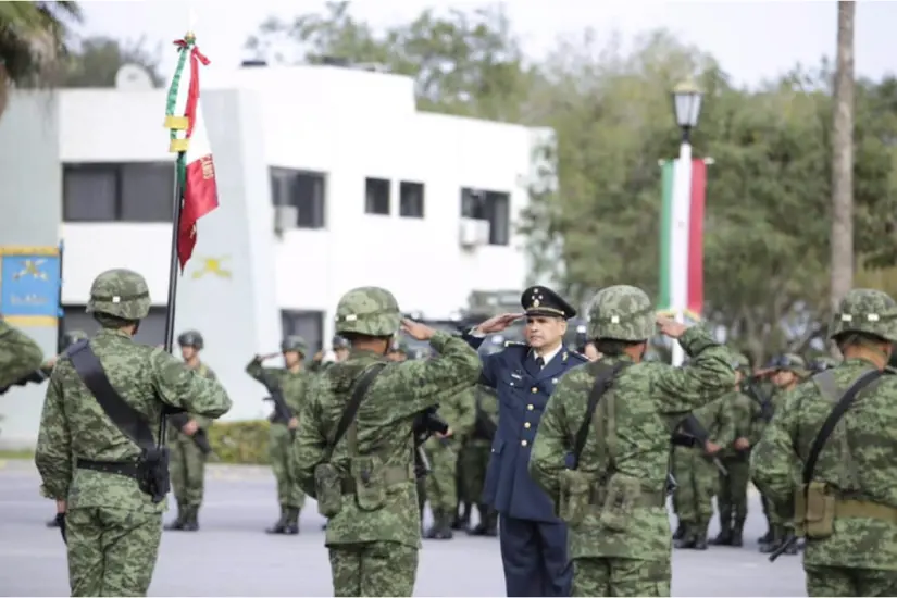 El general Carlos Arturo Pancardo Escudero fungió como comandante de la 8a. Zona Militar con sede en Reynosa. Foto: Carlos García