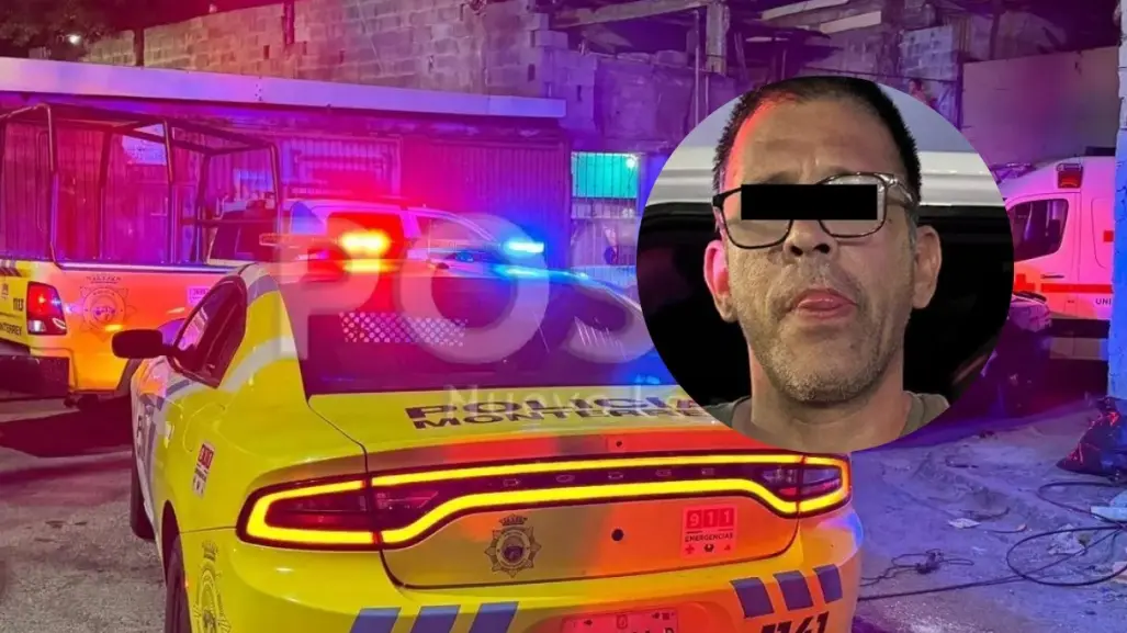 Conductor cae en operativo anti alcohol de Monterrey con arma escondida