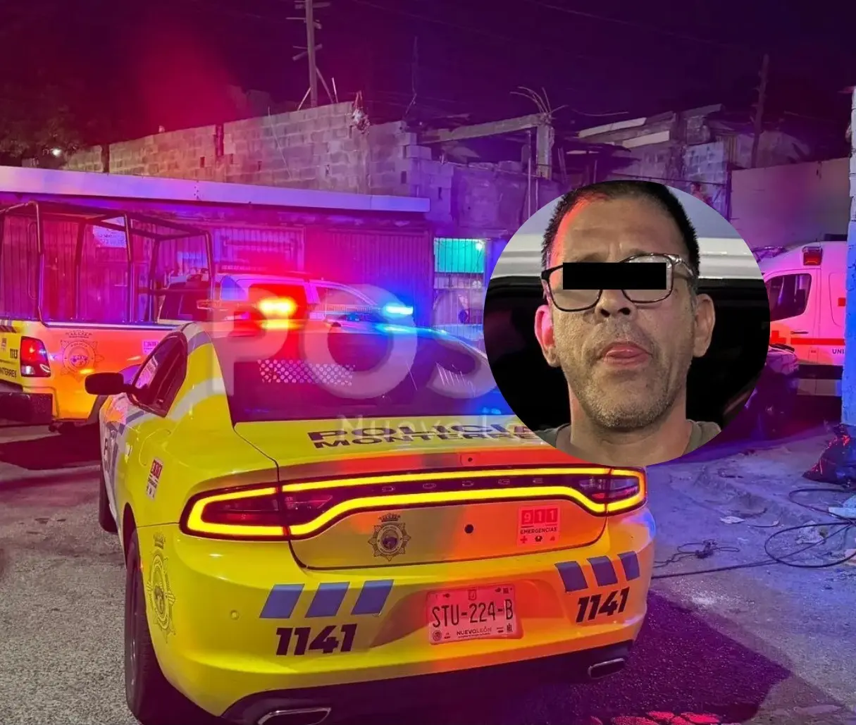 El sujeto se trasladaba en un auto Honda y fue detectado por los oficiales al mostrar signos de conducir bajo los efectos del alcohol. Foto: POSTA Archivo/Canva/Policía de Monterrey.