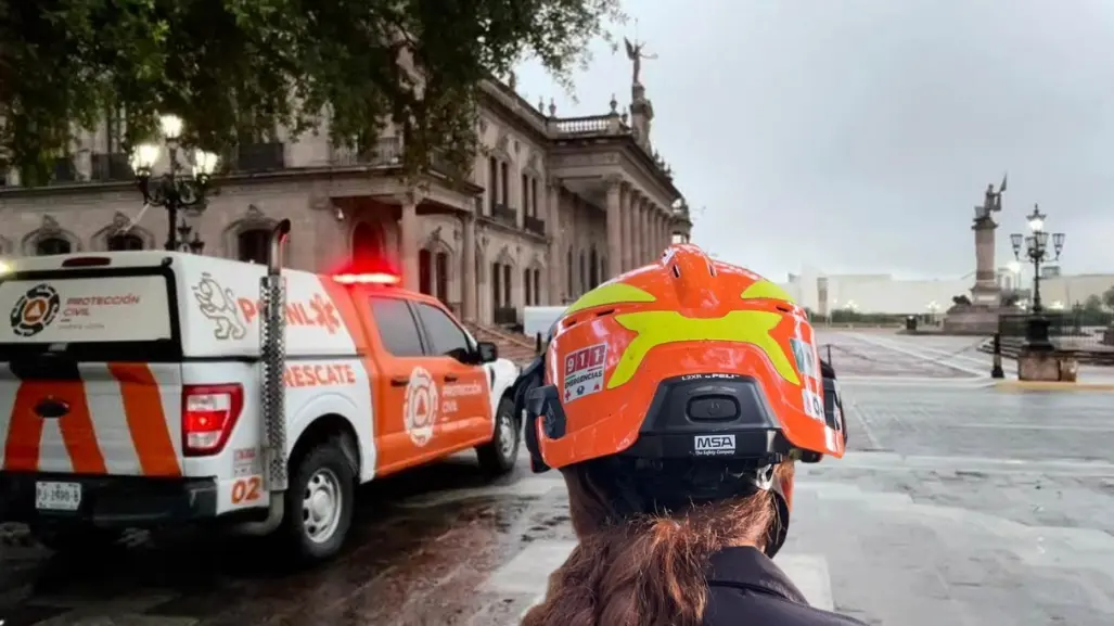 Activan Operativo Carrusel ante lluvias en Nuevo León