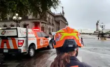Activan Operativo Carrusel ante lluvias en Nuevo León