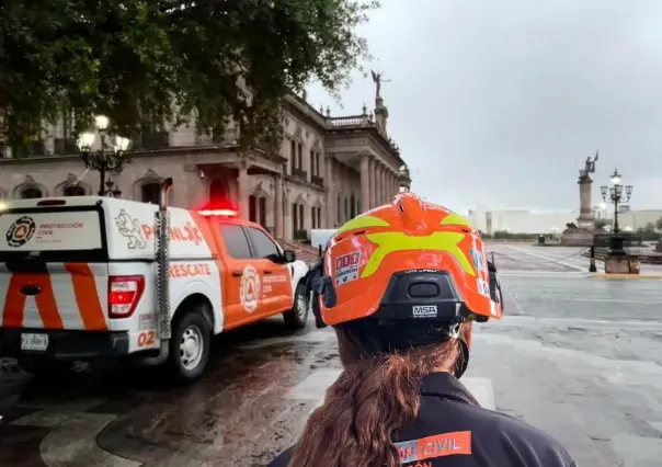 Activan Operativo Carrusel ante lluvias en Nuevo León