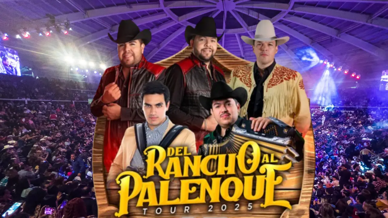 Se espera un concierto espectácular en la Fenadu 2025 con Del Rancho al Palenque. Foto: Especial.